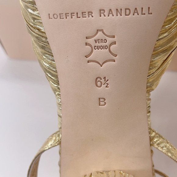 Loeffler Randall Dahlia Knotted Sandals